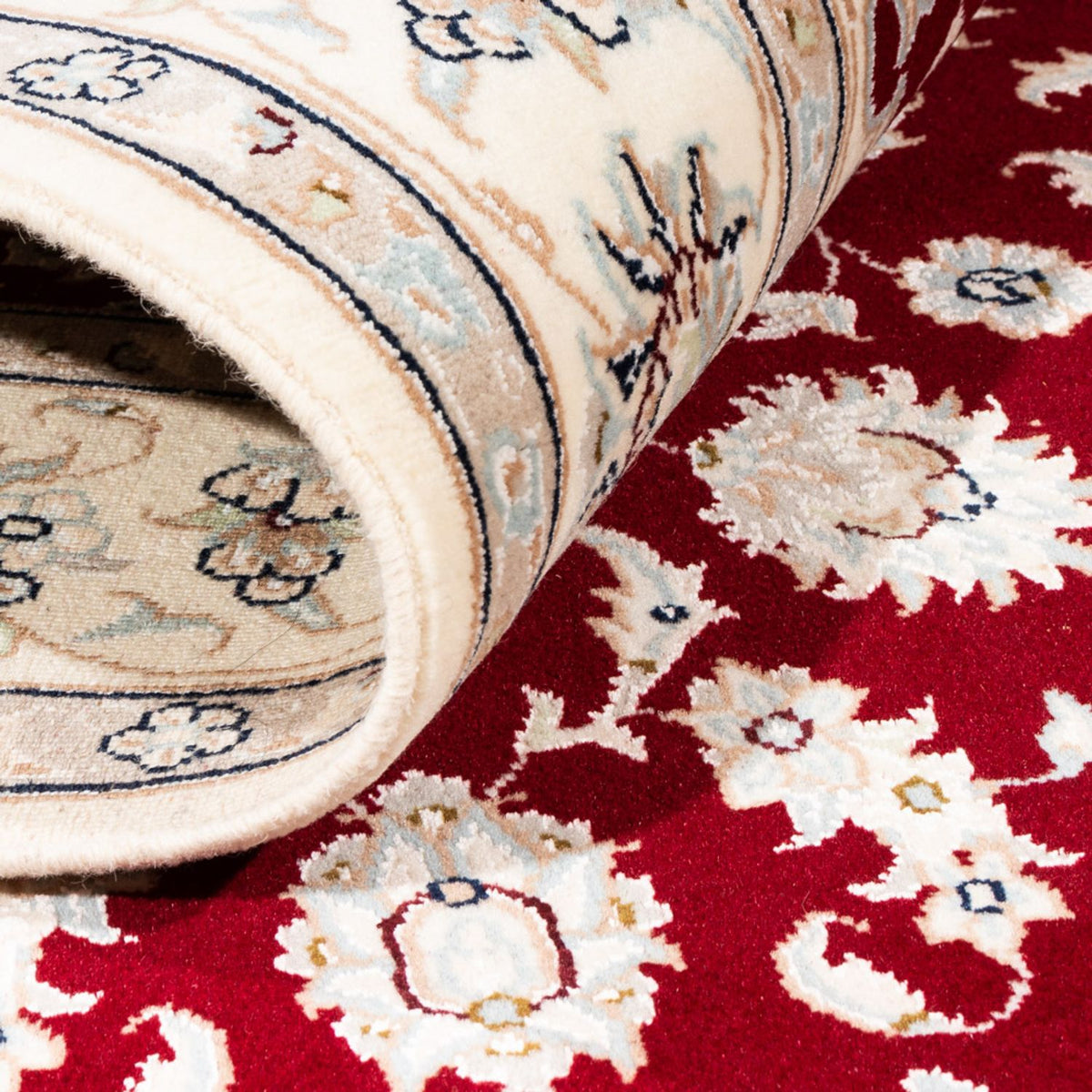 Dywan perski - Nain - Premium - 173 x 117 cm - czerwony