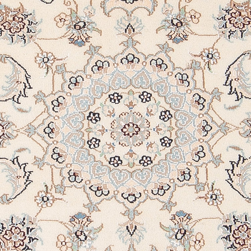 Dywan perski - Nain - Premium - 117 x 80 cm - kremowy