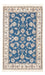 Perserteppich - Nain - Premium - 120 x 77 cm - hellblau