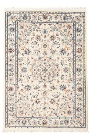Perserteppich - Nain - Premium - 119 x 77 cm - creme