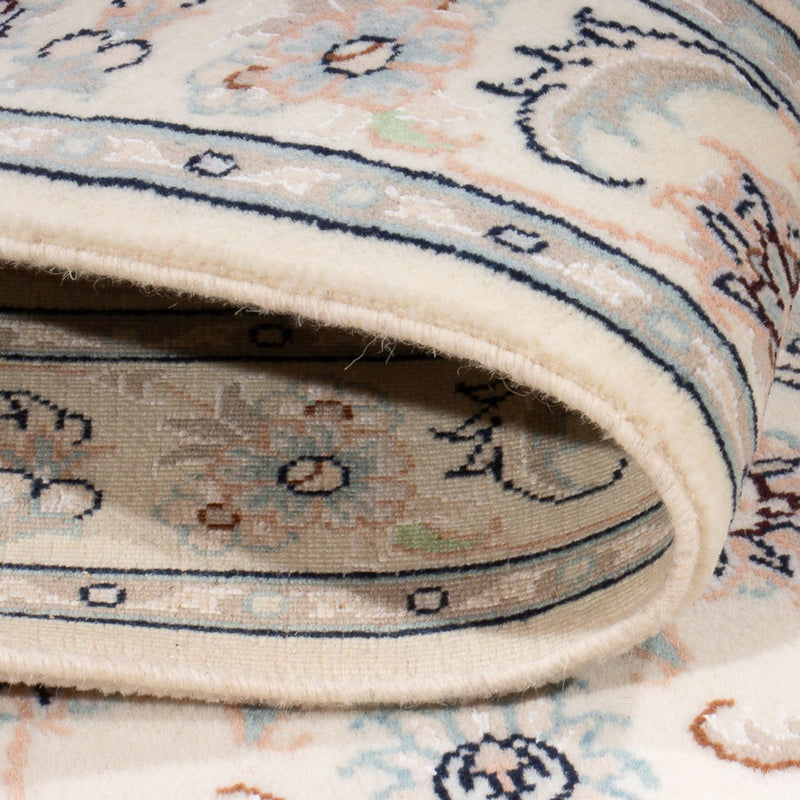 Perserteppich - Nain - Premium - 119 x 77 cm - creme