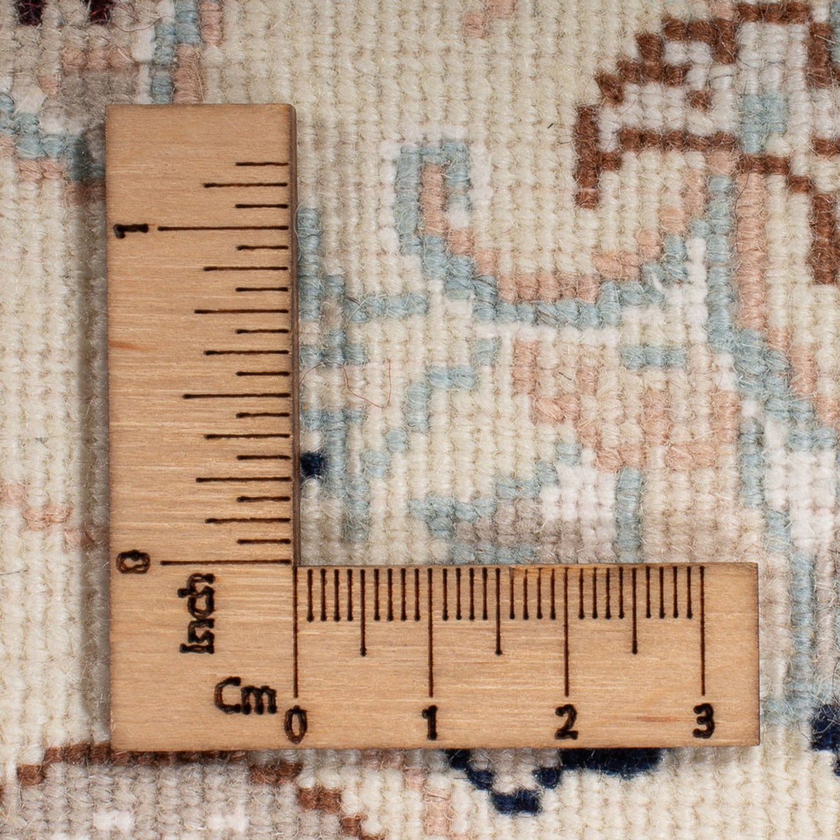 Perserteppich - Nain - Premium - 119 x 77 cm - creme