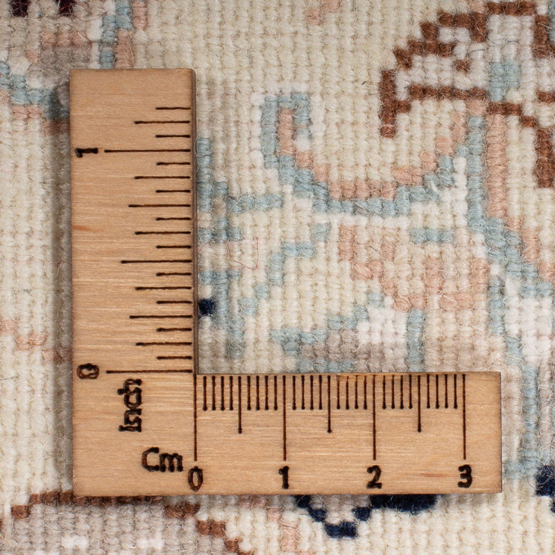 Perserteppich - Nain - Premium - 119 x 77 cm - creme