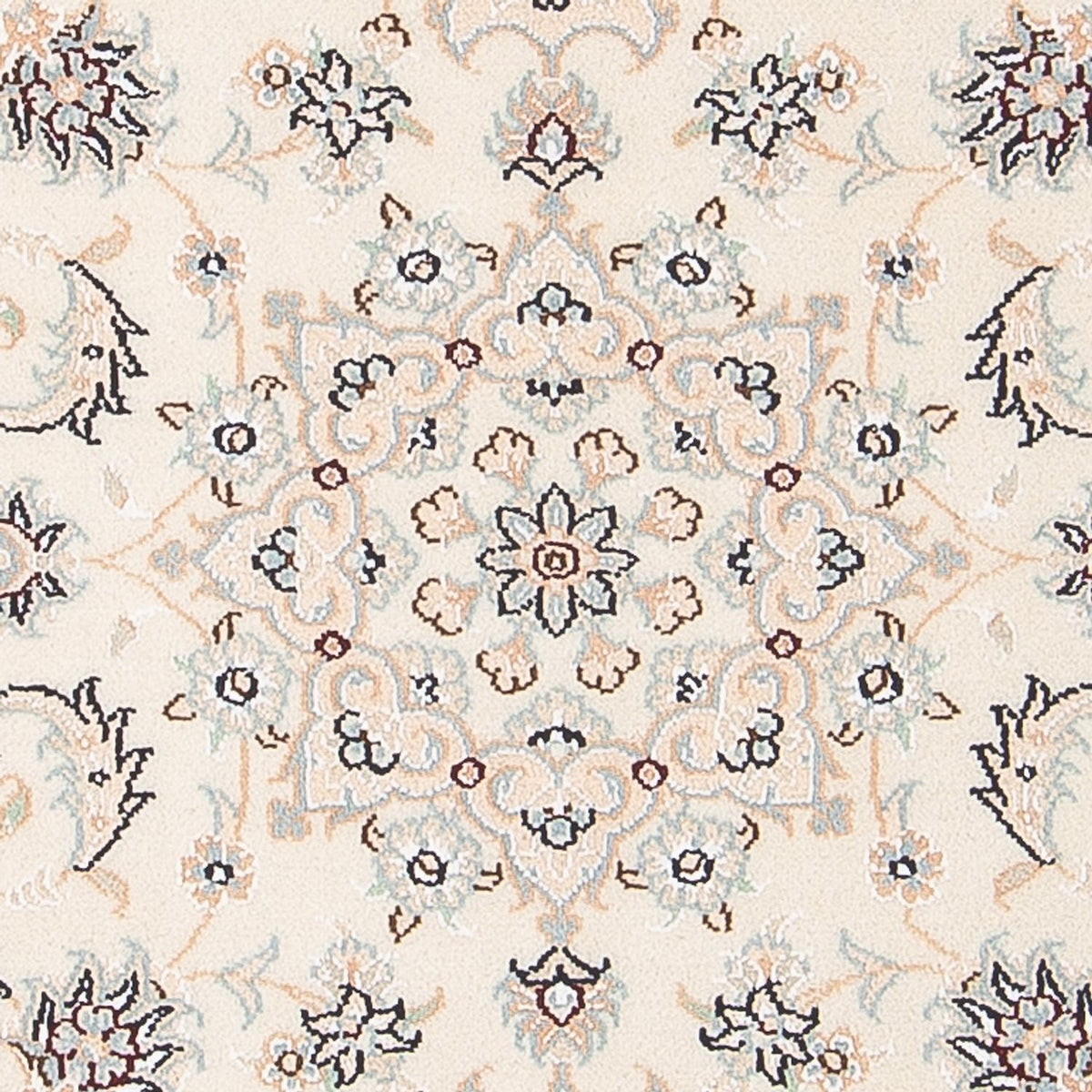 Dywan perski - Nain - Premium - 119 x 80 cm - kremowy