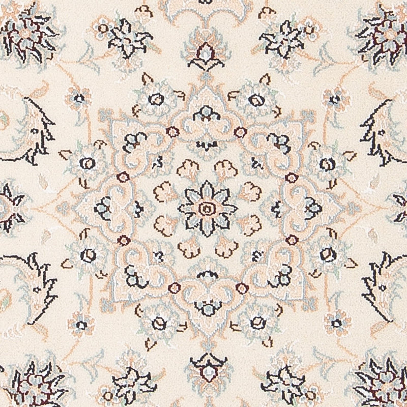 Dywan perski - Nain - Premium - 119 x 80 cm - kremowy