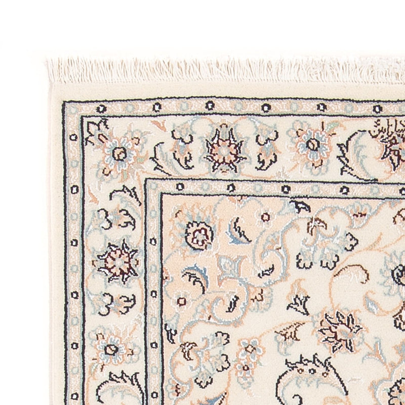 Dywan perski - Nain - Premium - 119 x 80 cm - kremowy