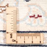 Dywan perski - Nain - Premium - 119 x 80 cm - kremowy