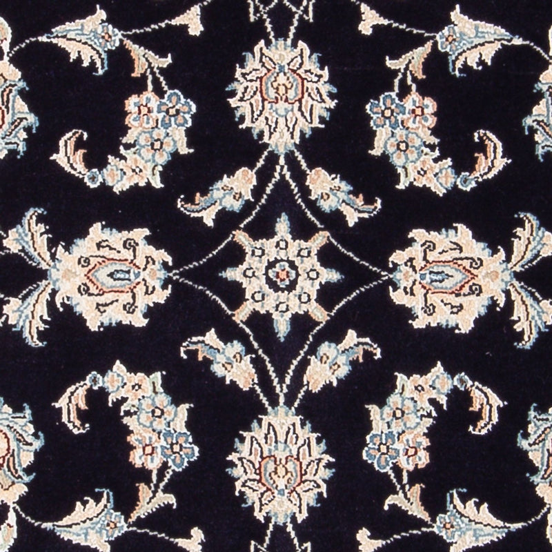 Perserteppich - Nain - Premium - 125 x 80 cm - dunkelblau