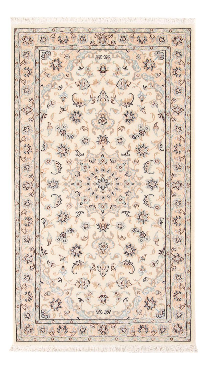 Perserteppich - Nain - Premium - 134 x 76 cm - creme