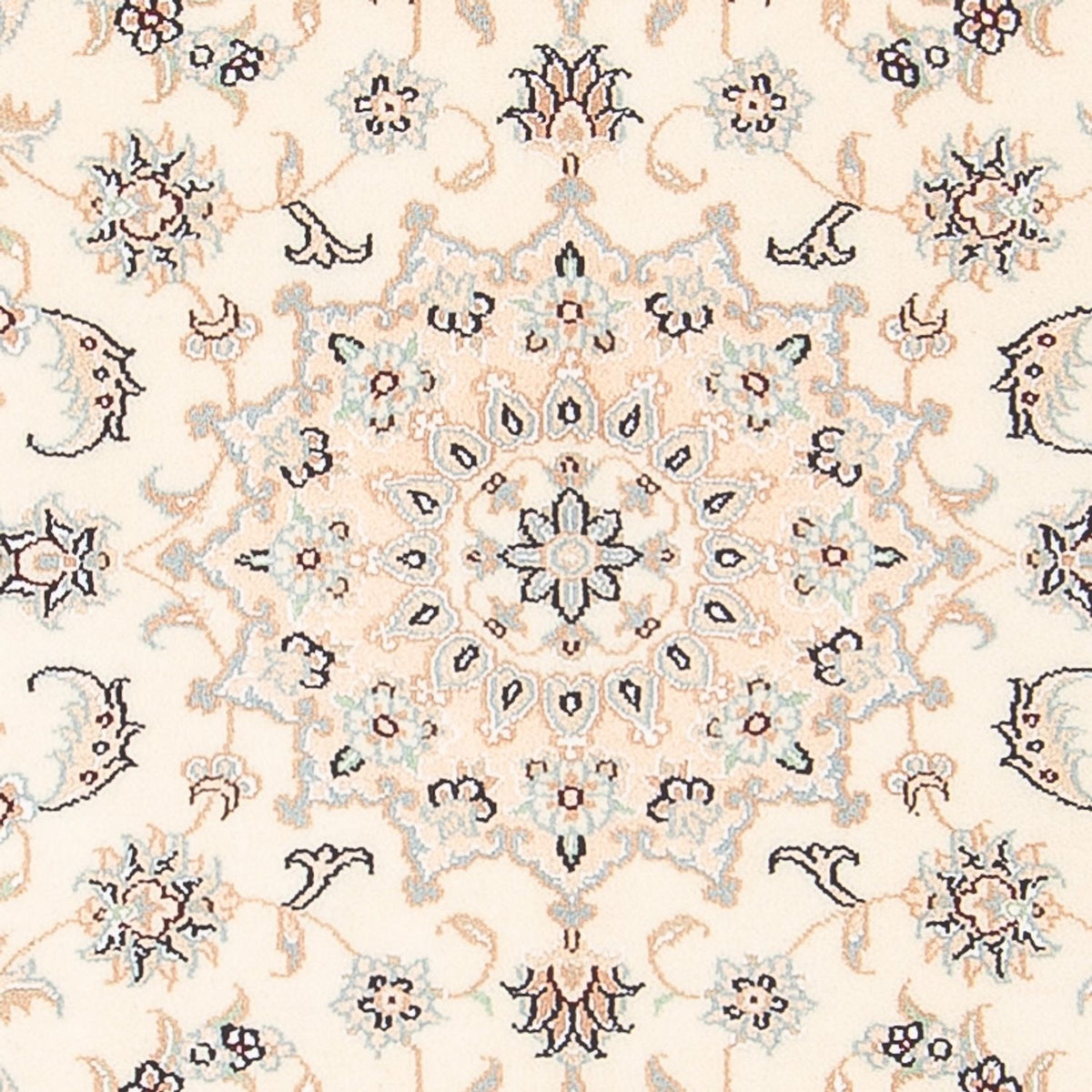 Perserteppich - Nain - Premium - 134 x 76 cm - creme