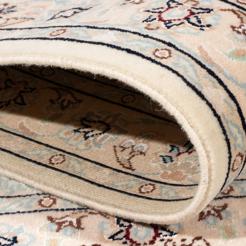 Perserteppich - Nain - Premium - 134 x 76 cm - creme