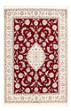 Dywan perski - Nain - Premium - 160 x 108 cm - czerwony