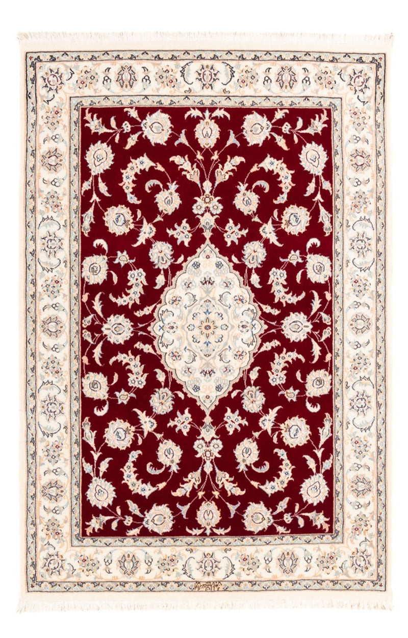 Dywan perski - Nain - Premium - 160 x 108 cm - czerwony