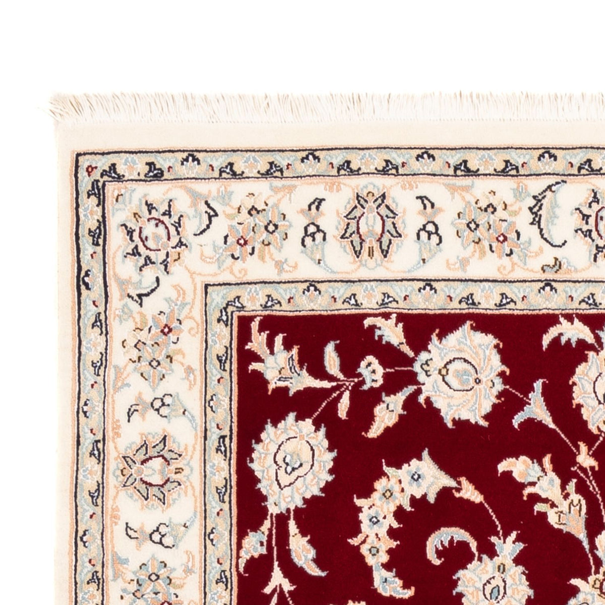 Dywan perski - Nain - Premium - 160 x 108 cm - czerwony