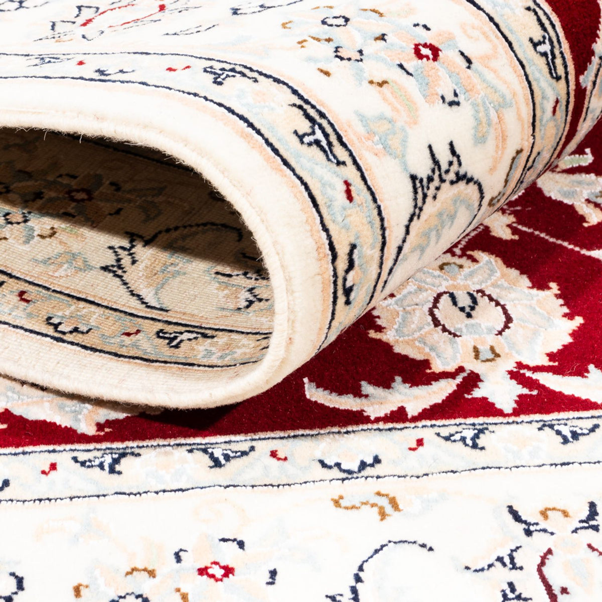 Dywan perski - Nain - Premium - 160 x 108 cm - czerwony