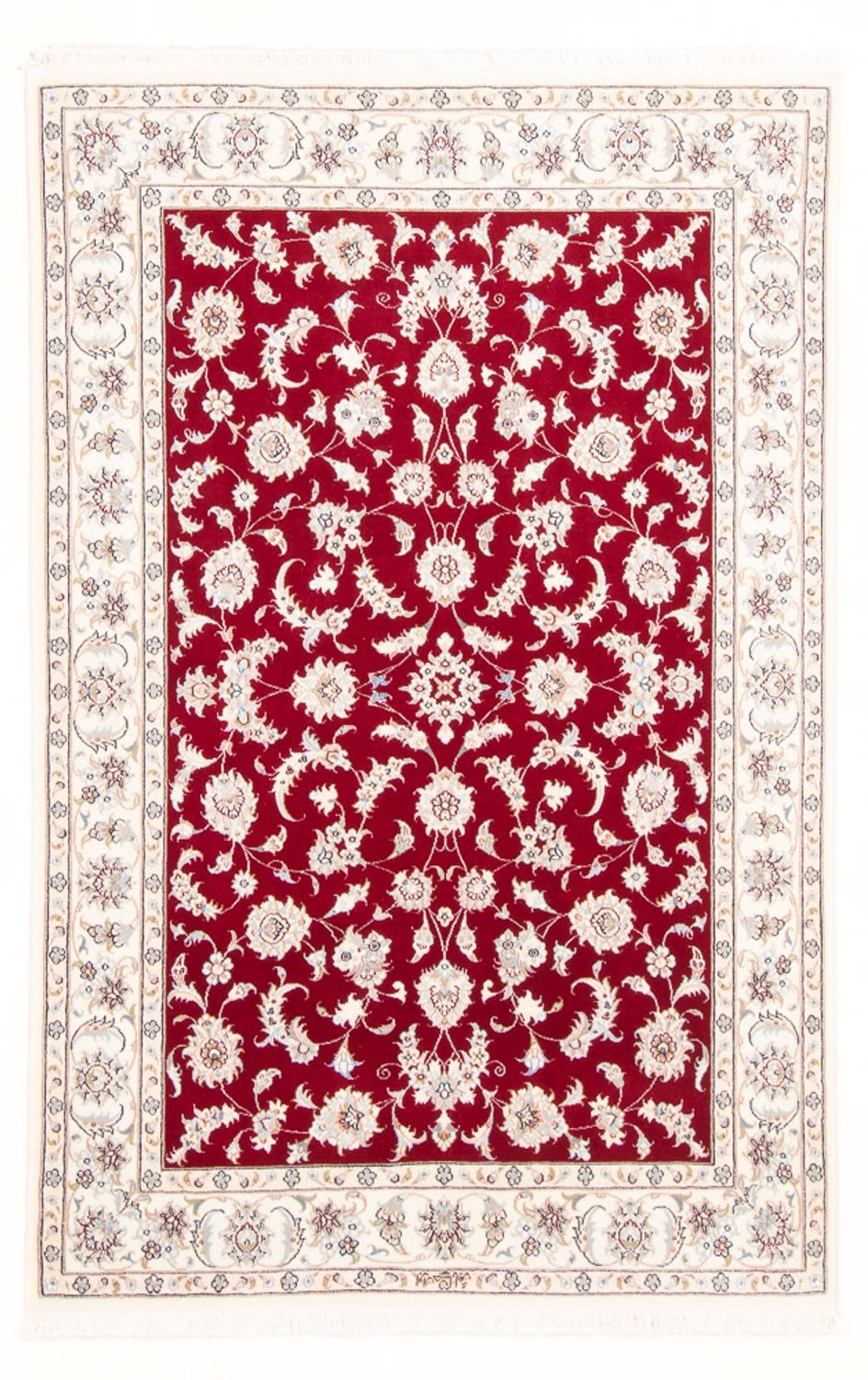 Perserteppich - Nain - Royal - 178 x 120 cm - rot