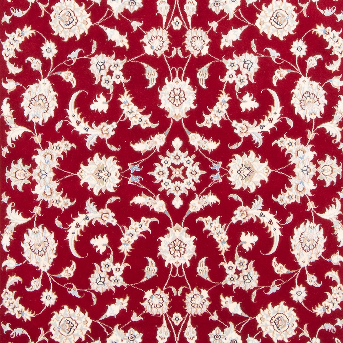 Perserteppich - Nain - Royal - 178 x 120 cm - rot