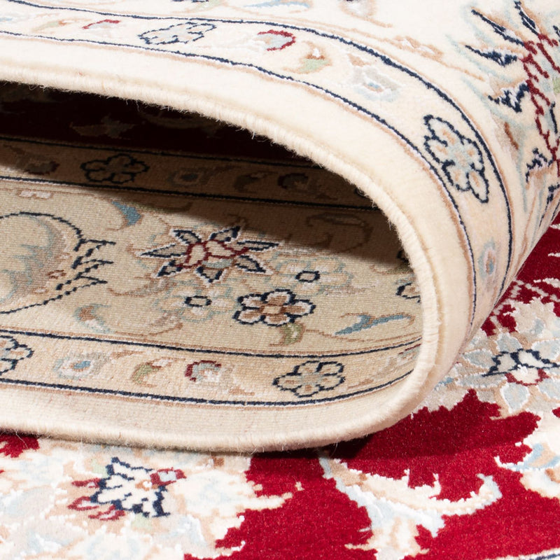 Perserteppich - Nain - Royal - 178 x 120 cm - rot