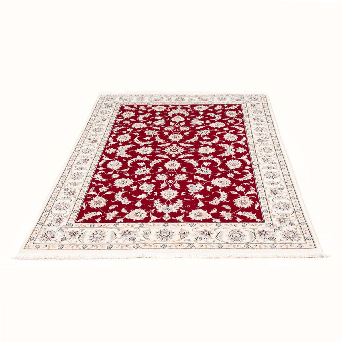 Perserteppich - Nain - Royal - 178 x 120 cm - rot