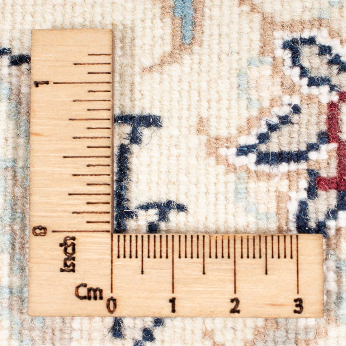 Perserteppich - Nain - Royal - 178 x 120 cm - rot