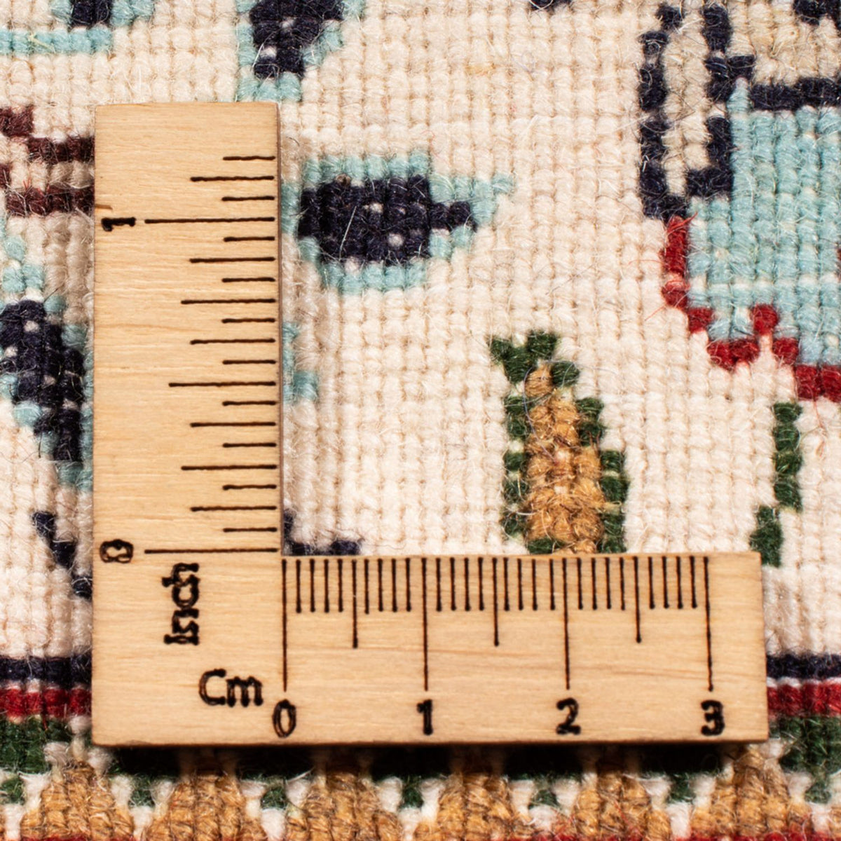 Perserteppich - Classic - 190 x 145 cm - creme