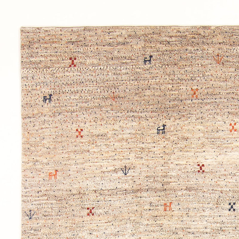 Gabbeh Teppich - Perser - 298 x 204 cm - natur