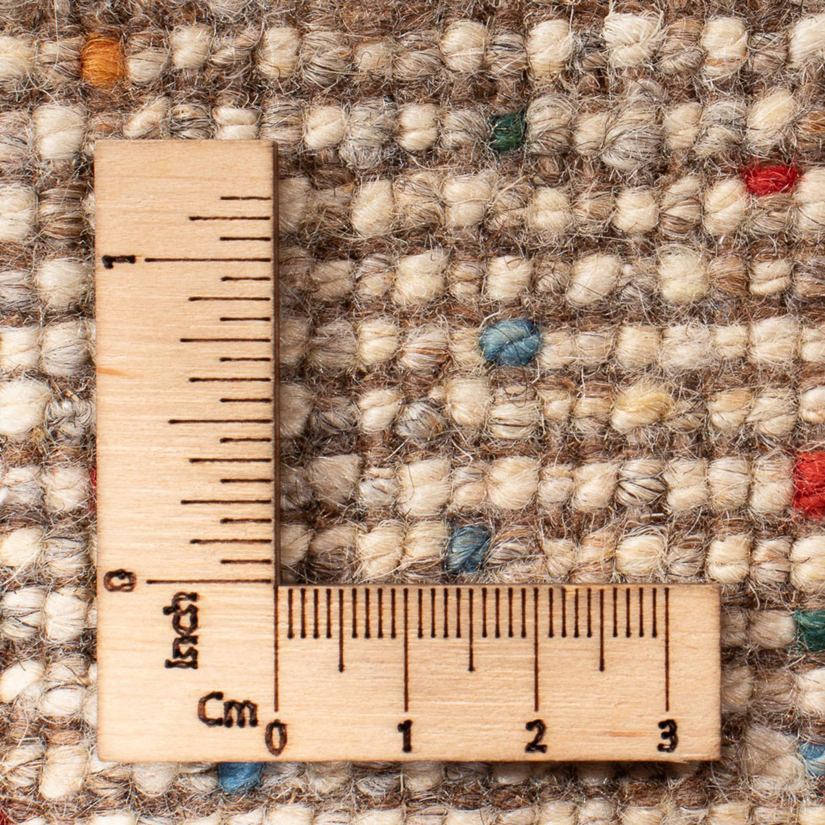 Gabbeh Teppich - Perser - 294 x 214 cm - natur