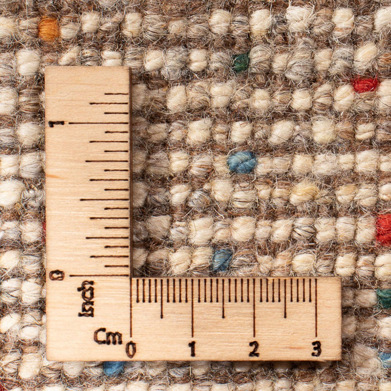 Gabbeh Teppich - Perser - 294 x 214 cm - natur