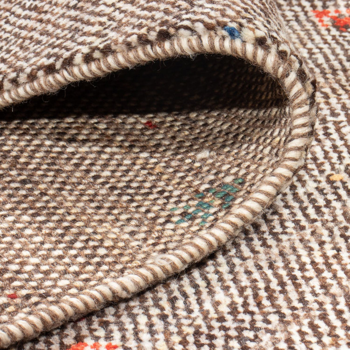 Gabbeh Teppich - Perser - 291 x 221 cm - natur