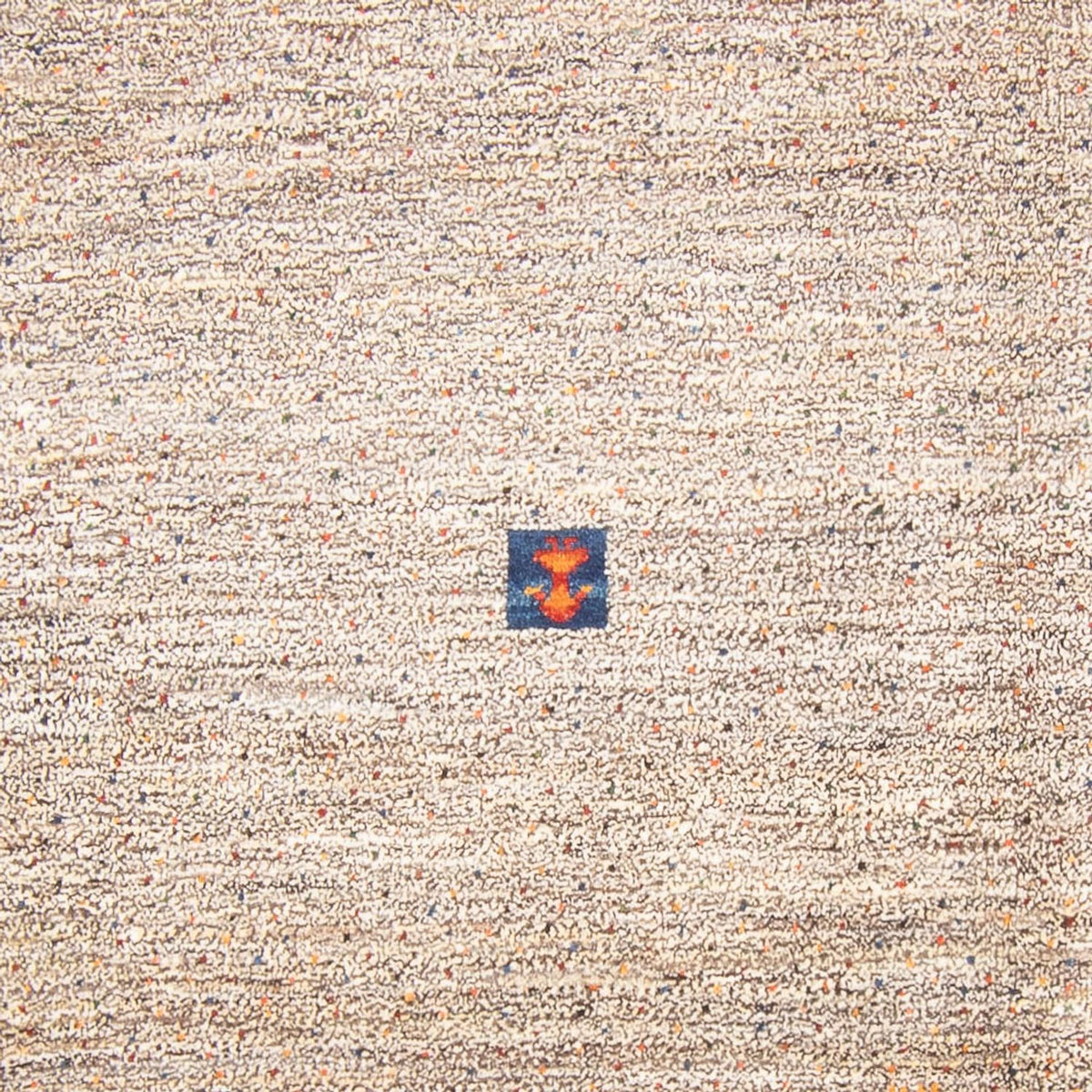 Gabbeh Teppich - Perser - 302 x 212 cm - natur