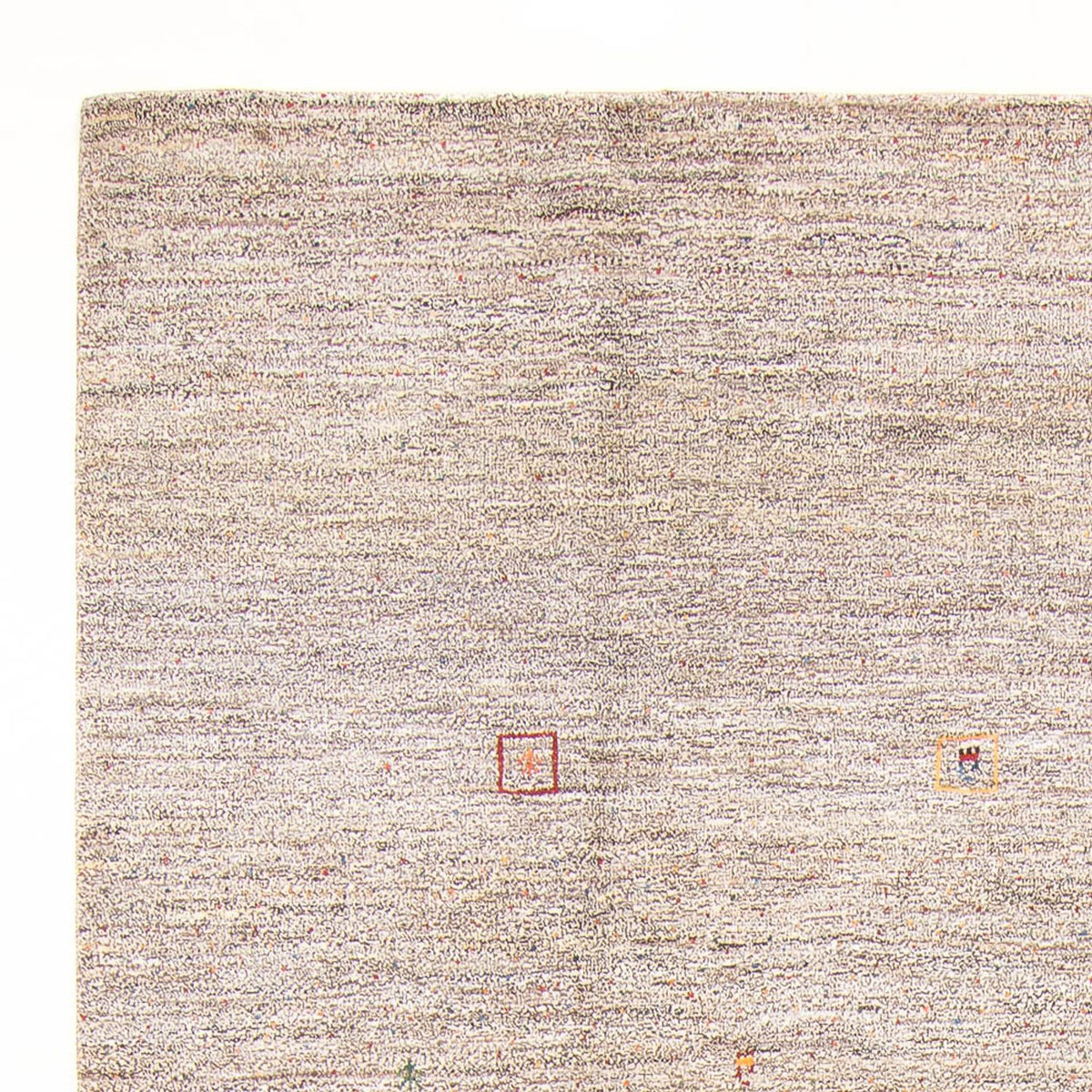 Gabbeh Teppich - Perser - 302 x 212 cm - natur