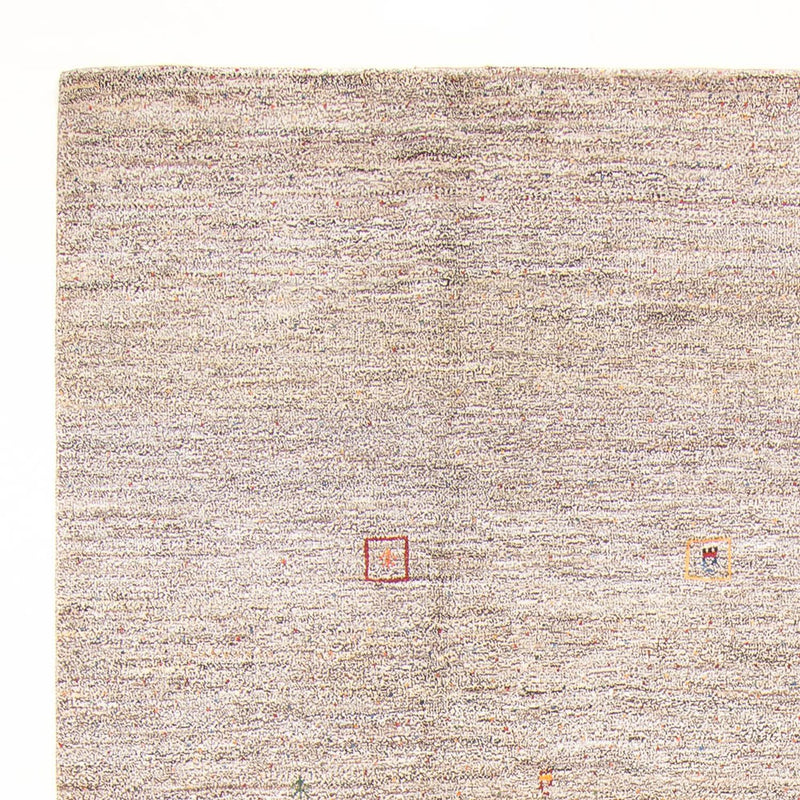 Gabbeh Teppich - Perser - 302 x 212 cm - natur