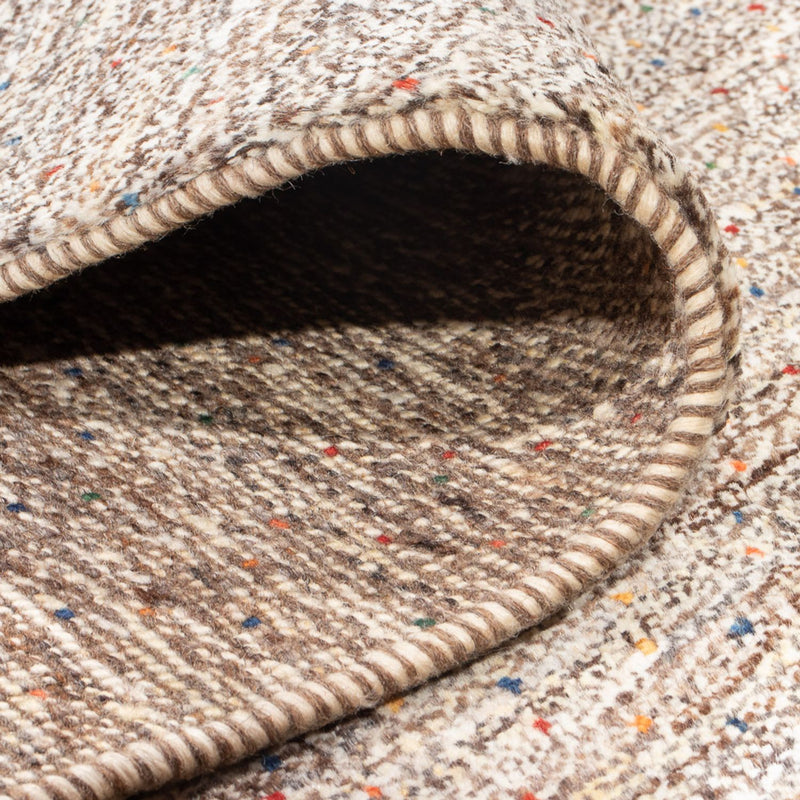 Gabbeh Teppich - Perser - 302 x 212 cm - natur