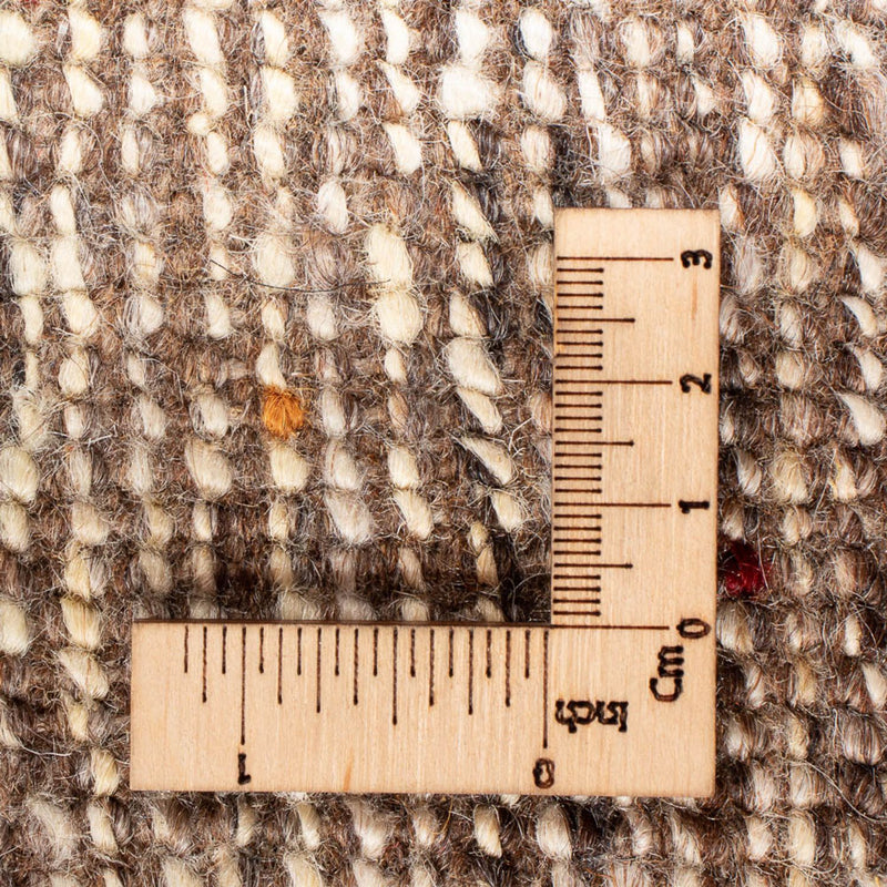 Gabbeh Teppich - Perser - 302 x 212 cm - natur