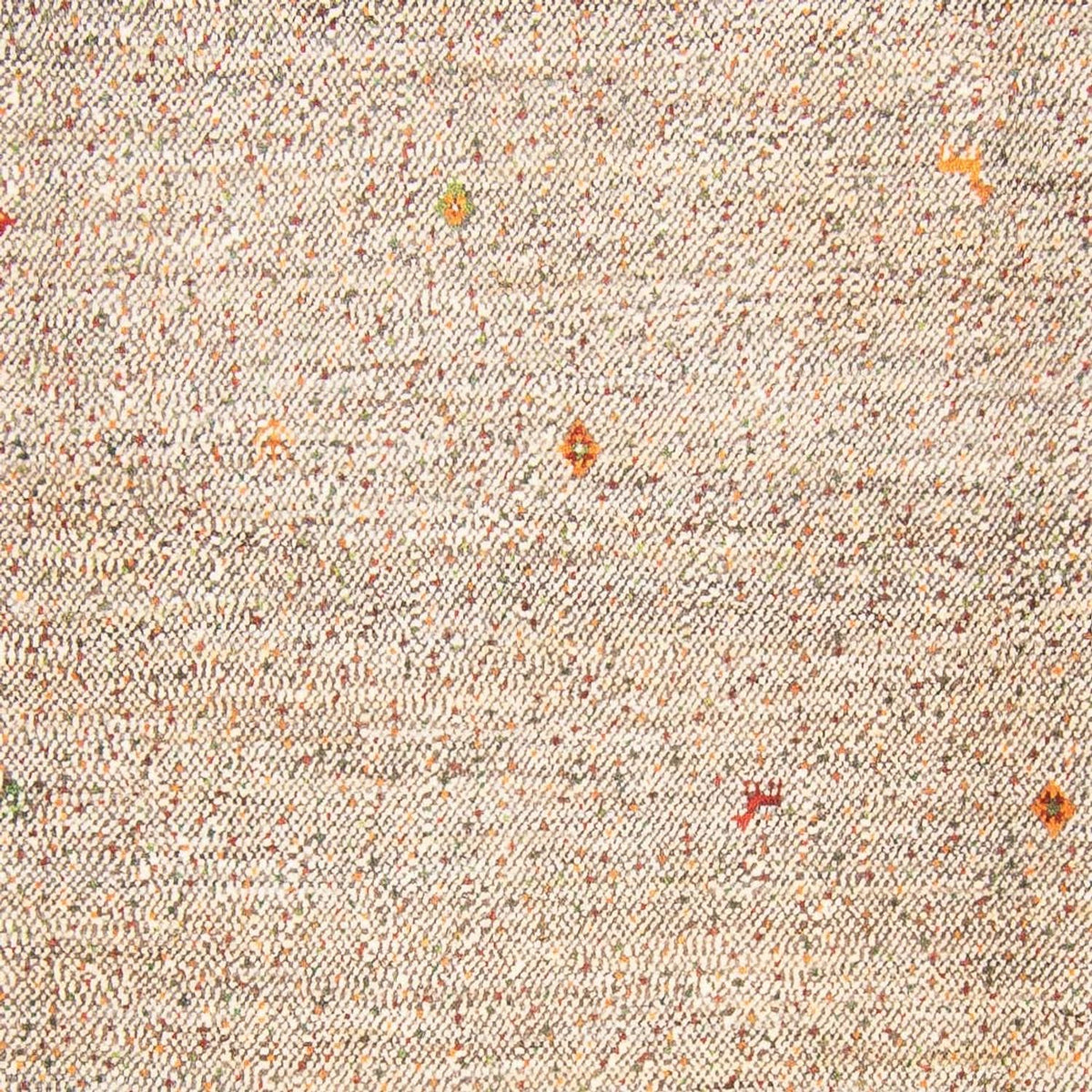 Gabbeh Teppich - Perser - 298 x 225 cm - natur