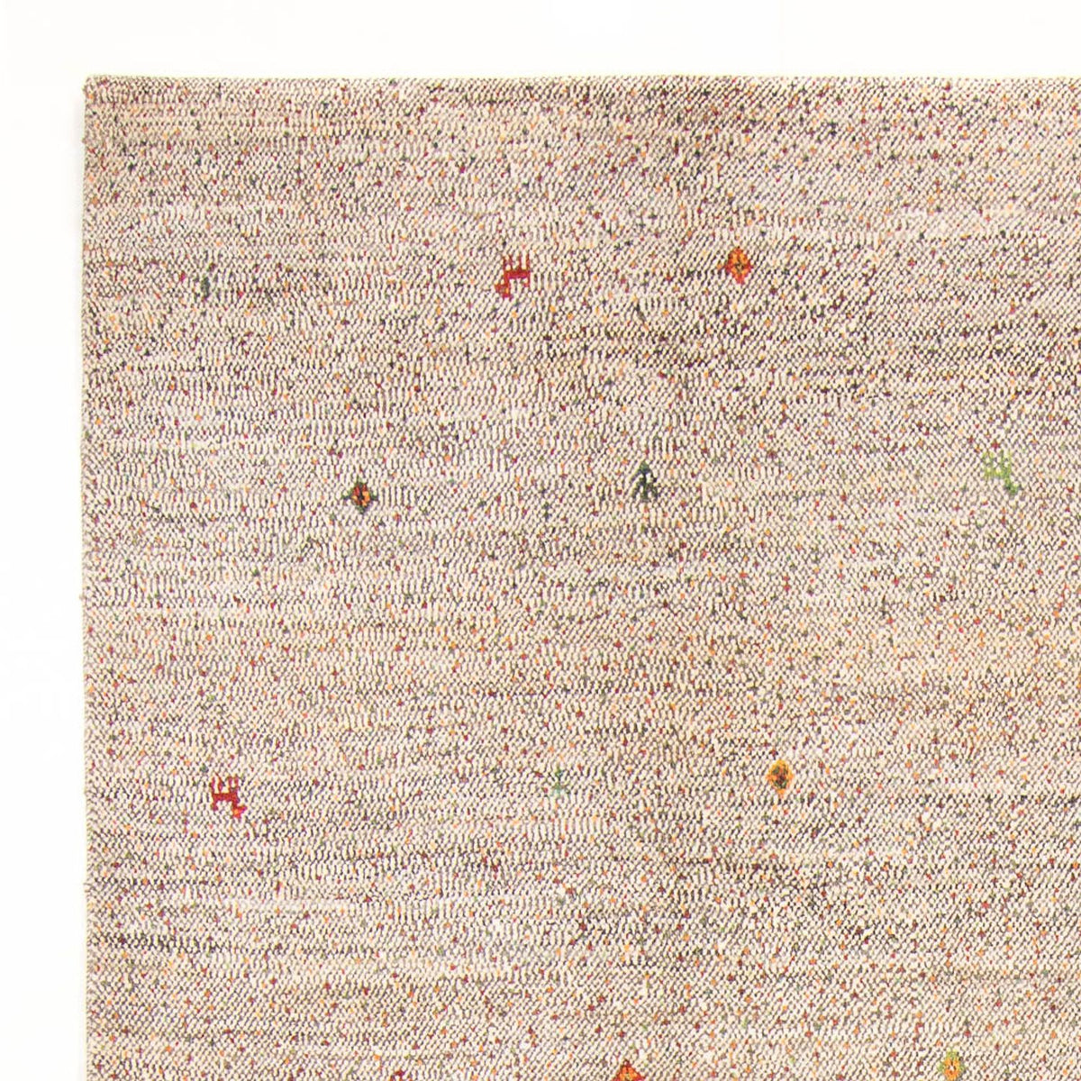 Gabbeh Teppich - Perser - 298 x 225 cm - natur