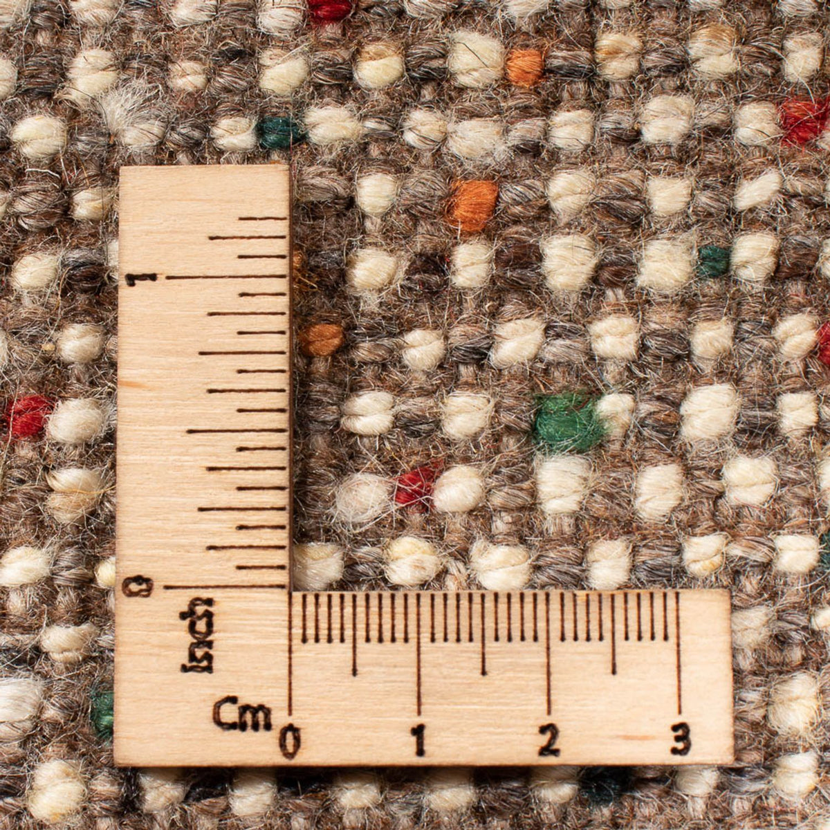 Gabbeh Teppich - Perser - 298 x 225 cm - natur