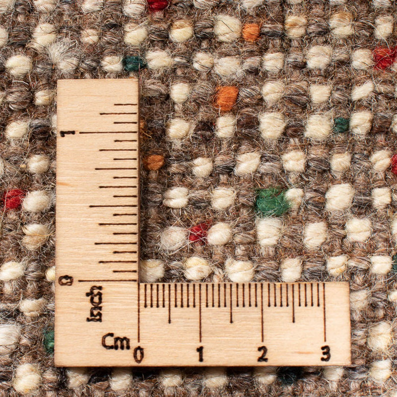 Gabbeh Teppich - Perser - 298 x 225 cm - natur