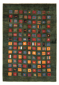 Gabbeh perski Dywan 234x164cm - Perserteppich Wollteppich – product image
