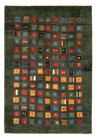 Gabbeh perski Dywan 164x234cm - Perserteppich Wollteppich