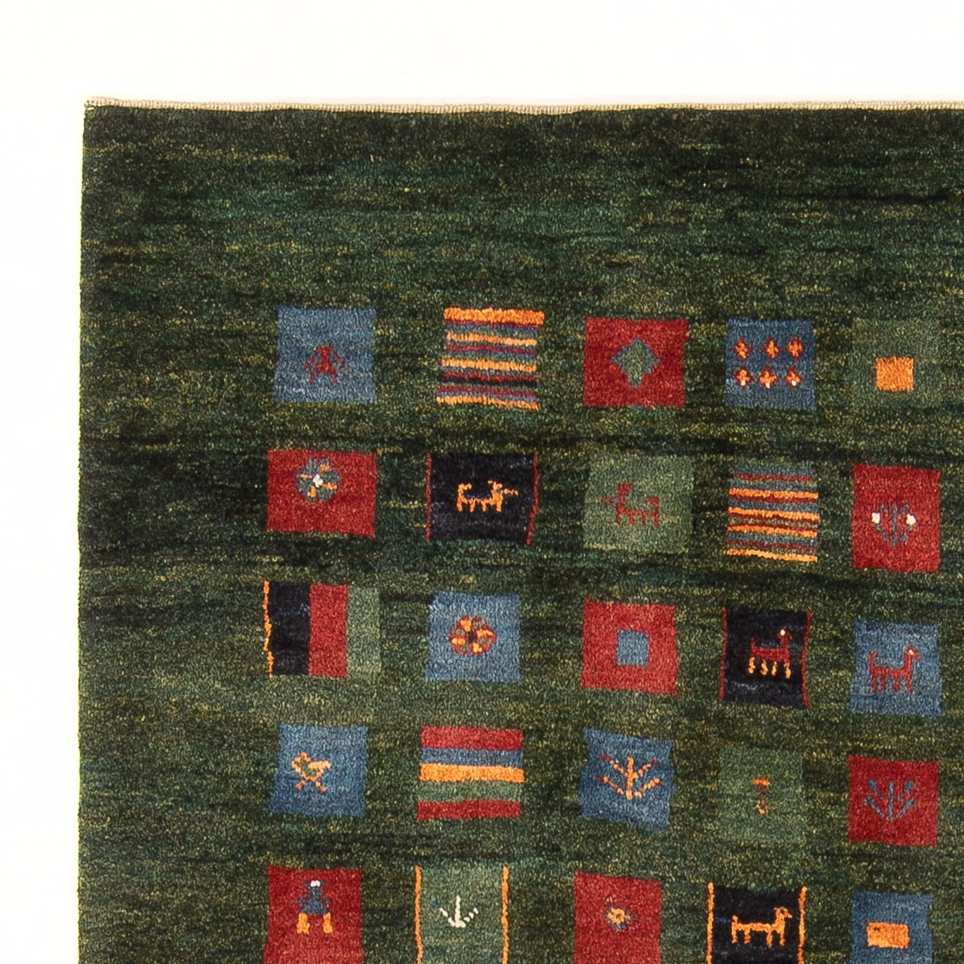 Gabbeh perski Dywan 234x164cm - Perserteppich Wollteppich