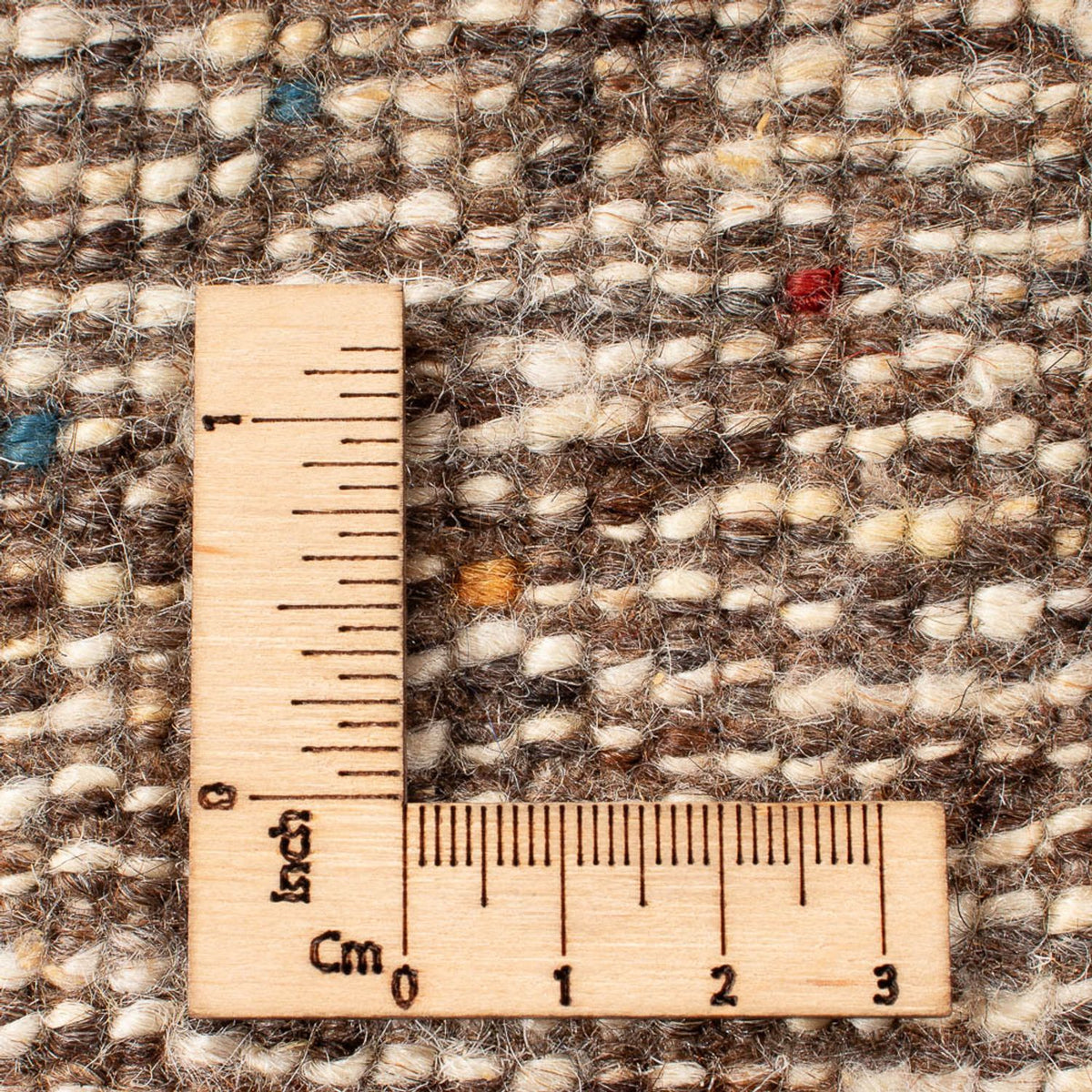 Gabbeh Teppich - Perser - 243 x 178 cm - natur