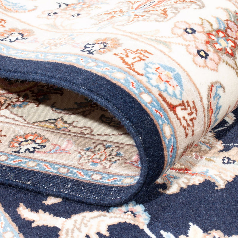 Perserteppich - Täbriz - Royal - 245 x 170 cm - dunkelblau