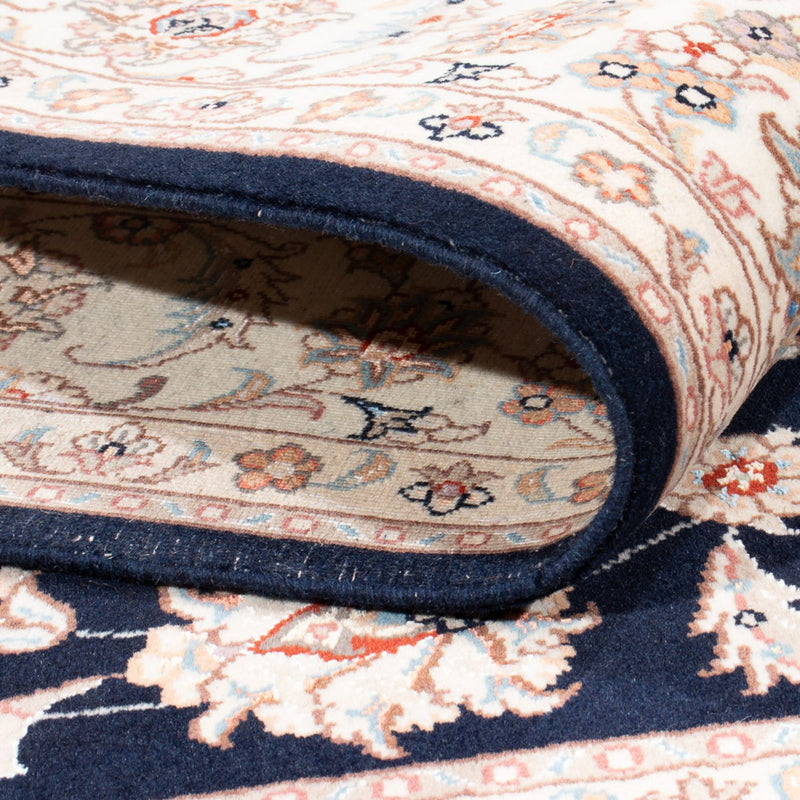 Perserteppich - Täbriz - Royal - 197 x 149 cm - dunkelblau