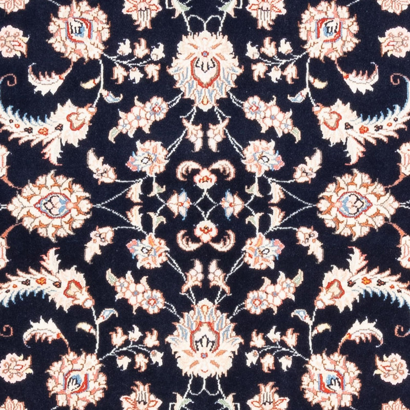 Dywan perski - Tabriz - 200 x 149 cm - ciemnoniebieski