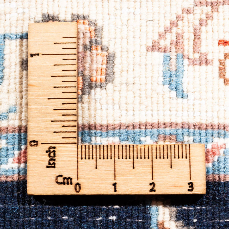 Dywan perski - Tabriz - 200 x 149 cm - ciemnoniebieski