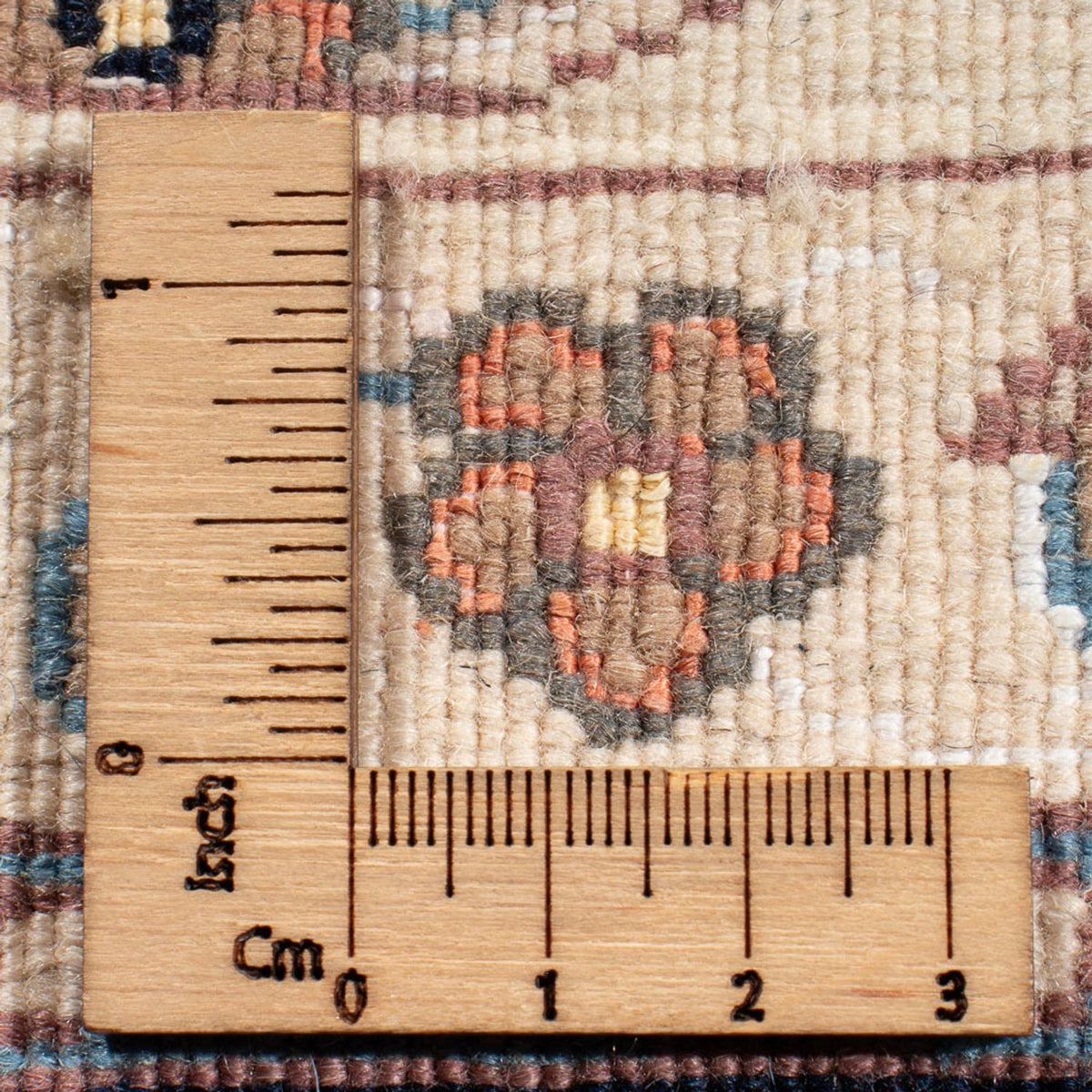 Perserteppich - Täbriz - Royal - 201 x 150 cm - dunkelblau