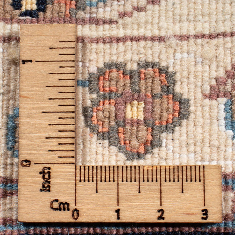 Perserteppich - Täbriz - Royal - 201 x 150 cm - dunkelblau