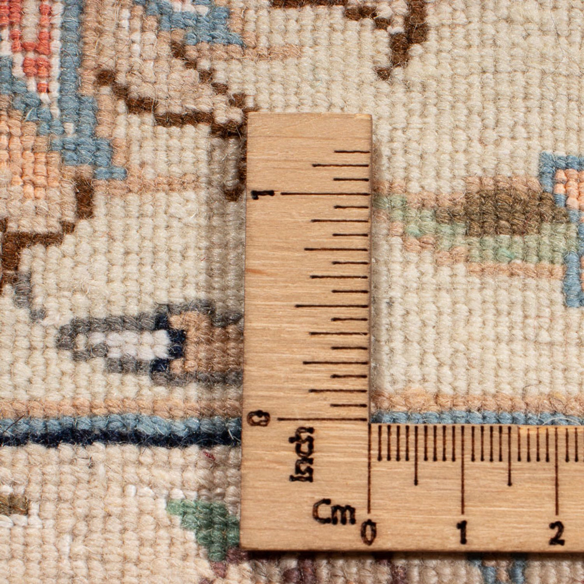 Perserteppich - Täbriz - Royal - 199 x 147 cm - dunkelblau