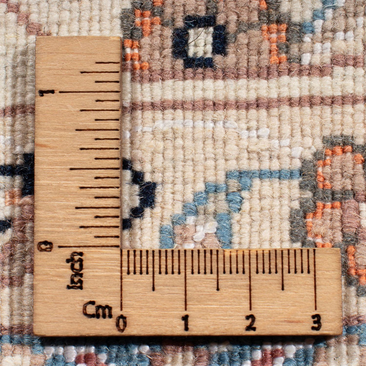 Perserteppich - Täbriz - Royal - 202 x 151 cm - dunkelblau